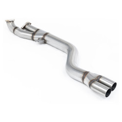 Milltek 4" Single mid pipe for BMW G80/G81/G82 M3 and M4 - 102mm