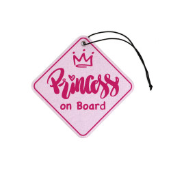 Princess on Board Air Freshener
