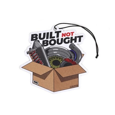 Висящи ароматизатори Висящ ароматизатор за кола RACES Built Not Bought | race-shop.bg