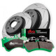 Спирачни дискове и накладки DBA DBA Brake Kit Street Series T2 Slotted & Street Performance Brake Pads DBA2663S-10-1803SP | race-shop.bg