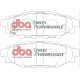 Спирачни дискове и накладки DBA DBA Brake Kit Street Series T2 Slotted & Street Performance Brake Pads DBA2663S-10-1803SP | race-shop.bg