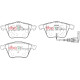 Спирачни дискове и накладки DBA DBA Brake Kit Street Series T2 Slotted & Street Performance Brake Pads DBA2808S-2402SP | race-shop.bg