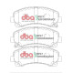 Спирачни дискове и накладки DBA DBA Brake Kit Street Series T2 Slotted & Street Performance Brake Pads DBA2840S-1841SP | race-shop.bg
