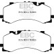 Спирачни дискове и накладки EBC Front Pads EBC Greenstuff DP62279 | race-shop.bg