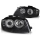Осветление ФАРОВЕ АНГЕЛСКИ ОЧИ ЧЕРНИ за AUDI A3 8P 05.03-03.08 | race-shop.bg
