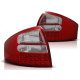 Осветление LED СТОПОВЕ ЧЕРВЕНО БЕЛИ за AUDI A6 05.97-05.04 SEDAN | race-shop.bg