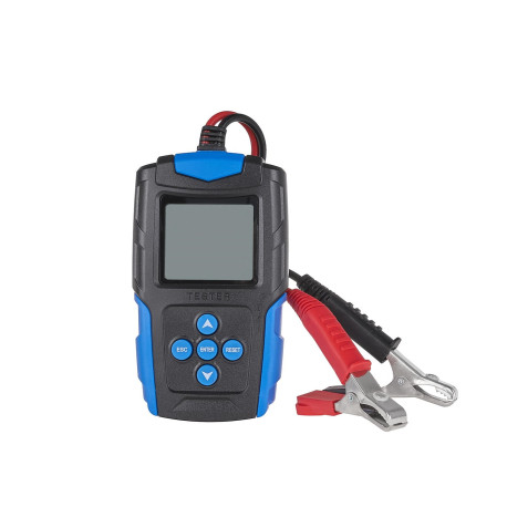Уреди за измерване Тестер за акумулатори с LCD - 12/24V 3Ah-200Ah | race-shop.bg