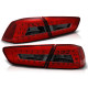 Осветление LED ЗАДНИ СВЕТЛИНИ MITSUBISHI LANCER 8 SEDAN 08-11 ТЪМНО ЧЕРВЕНИ LED | race-shop.bg