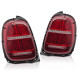 Осветление LED Задни стопове RED WHITE SEQ за MINI COOPER F55 F56 F57 14-17 6-PIN | race-shop.bg
