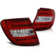 Осветление TUNING-TEC LED стопове (LED Bar) за WHIE MERCEDES C-KLASA W204 KOMBI 07-10, червен, V1 | race-shop.bg