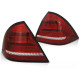 Осветление LED BAR Задни стопове RED WHITE SEQ за MERCEDES W203 SEDAN 00-04 | race-shop.bg