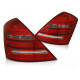 Осветление LED Задни стопове RED WHITE SEQ W222 LOOK за MERCEDES W221 S-KLASA 05-09 | race-shop.bg