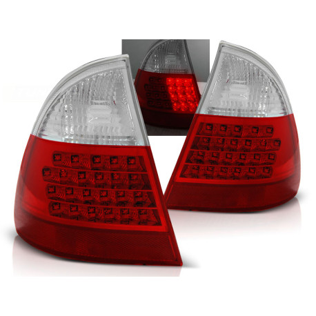 Осветление LED СТОПОВЕ ЧЕРВЕНО БЕЛИ за BMW E46 99-05 TOURING | race-shop.bg