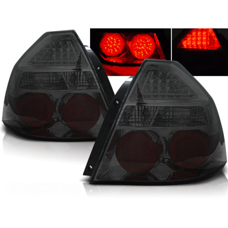 Осветление LED ЗАДНИ СВЕТЛИНИ CHEVROLET AVEO T250 SEDAN 06-10 LED ТЪМНИ | race-shop.bg
