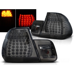 LED Задни стопове SMOKE за BMW E46 09.01-03.05 SEDAN