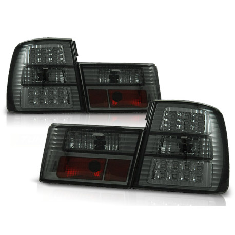 Осветление TUNING-TEC LED стопове за BMW E34 02.88-12.95 SEDAN, опушен | race-shop.bg