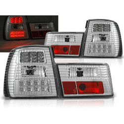 TUNING-TEC LED стопове за BMW E34 02.88-12.95 SEDAN, хром