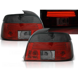 LED ЗАДНИ СВЕТЛИНИ ТЪМНО ЧЕРВЕНИ за BMW E39 09.95-08.00
