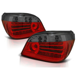 LED СТОПОВЕ ТЪМНО ЧЕРВЕНИ за BMW E60 07.03-07
