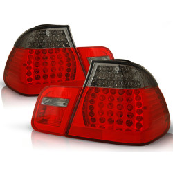 LED Задни стопове RED SMOKE за BMW E46 05.98-08.01 SEDAN