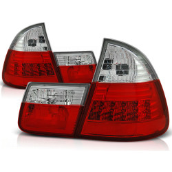 LED Задни стопове RED WHITE за BMW E46 99-05 TOURING