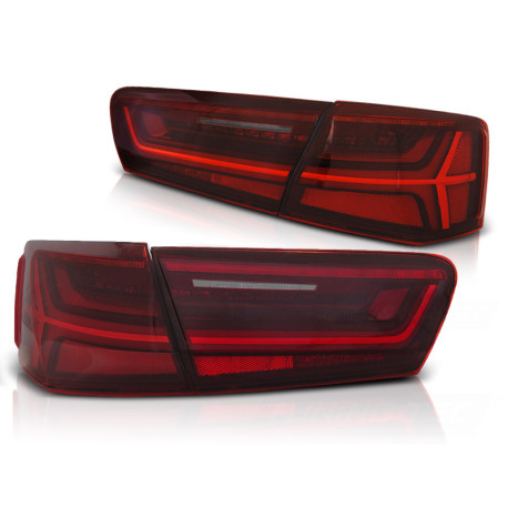 Осветление LED BAR Задни стопове RED WHITE SEQ за AUDI A6 C7 11-14 LIMOUSINE | race-shop.bg