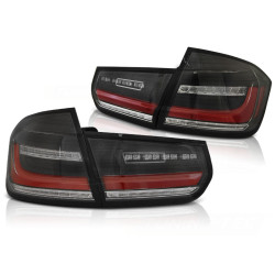 LED BAR SEQ Задни стопове ЧЕРНИ за BMW F30 11-18