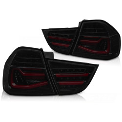 LED BAR ТАИЛ ЛАЙТС ЧЕРЕН ДИМ SEQ за BMW E90 09-11