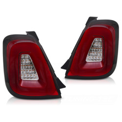 FIAT 500 15-20LED ЗАДНИ СТОПОВЕ ЛЕНТА