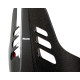 Спортни седалки без одобрение на FIA-регулируеми Racing seat RECARO Podium CF - Perlon Velour Black | race-shop.bg
