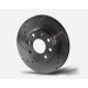 Спирачни дискове и накладки Rotinger Front brake discs Rotinger Tuning series RT 22116-GL, (2psc) | race-shop.bg