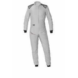 FIA гащеризон OMP ONE EVO Air, silver/iron gray