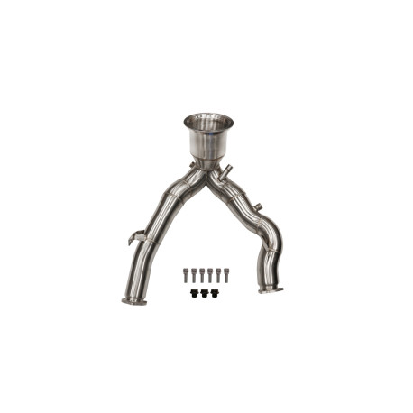 Базар Downpipe за Audi SQ5 FY, EA839 engine, 2017+ НЕПЪЛЕН | race-shop.bg