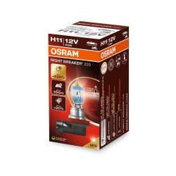 Osram halogen headlight lamps NIGHT BREAKER 220% H11 (1pcs)