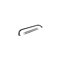 Harness Bar Honda CRX Del Sol Black