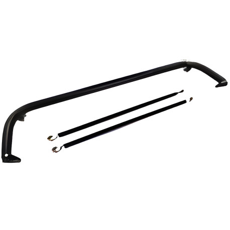 Rollcages and Rollbars Harness Bar Honda CRX Del Sol Black | race-shop.bg