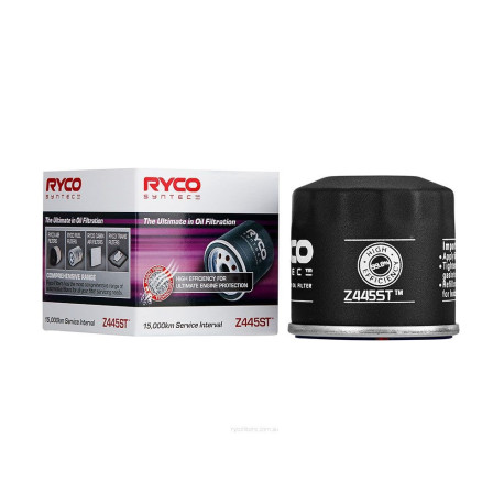Маслени филтри RYCO high efficiency oil filter Z445ST | race-shop.bg