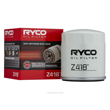 Маслени филтри RYCO oil filter Z418 | race-shop.bg