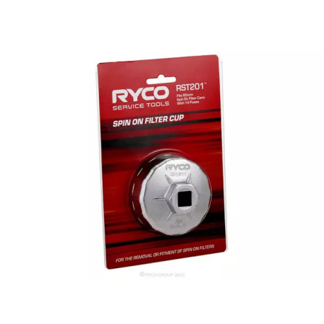 Инструменти за двигател RYCO spin on filter removal cup kit RST201 | race-shop.bg