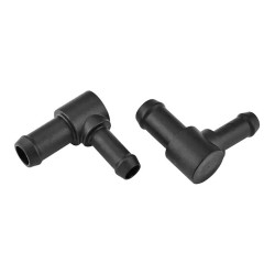 RYCO съединител за маркучи PCV RFA231 (12 → 16 mm, коляно 90°)