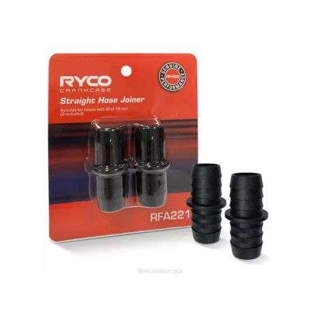 Пластмасови съединения за маркучи RYCO hose joiners 19mm RFA221 | race-shop.bg