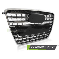 РЕШЕТКА СПОРТНА ЧЕРНА ХРОМ PDC за AUDI A8 D4 09-13