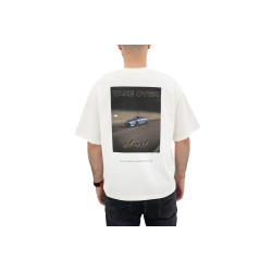 Мъжка тениска MAXTON DESIGN, бежов