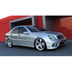 FRONT BUMPER MERCEDES C W203 AMG 204 LOOK