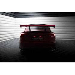 MAXTON DESIGN карбоново крило + LED за Tesla Model 3