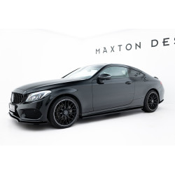 Комплект спойлери за Mercedes-Benz C Coupe AMG-Line C205