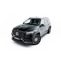 Преден сплитер V2 за Mercedes-Benz GLS AMG-Line X167