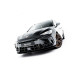 MAXTON DESIGN Street Pro преден сплитер за Cupra Leon ST / Hatchback Mk1 Facelift, черно-червен