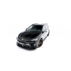 Преден сплитер V2 за Cupra Leon ST / Hatchback Mk1 Facelift