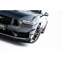 MAXTON DESIGN предни клапи за Ford Mustang Dark Horse Mk7, гланц черен